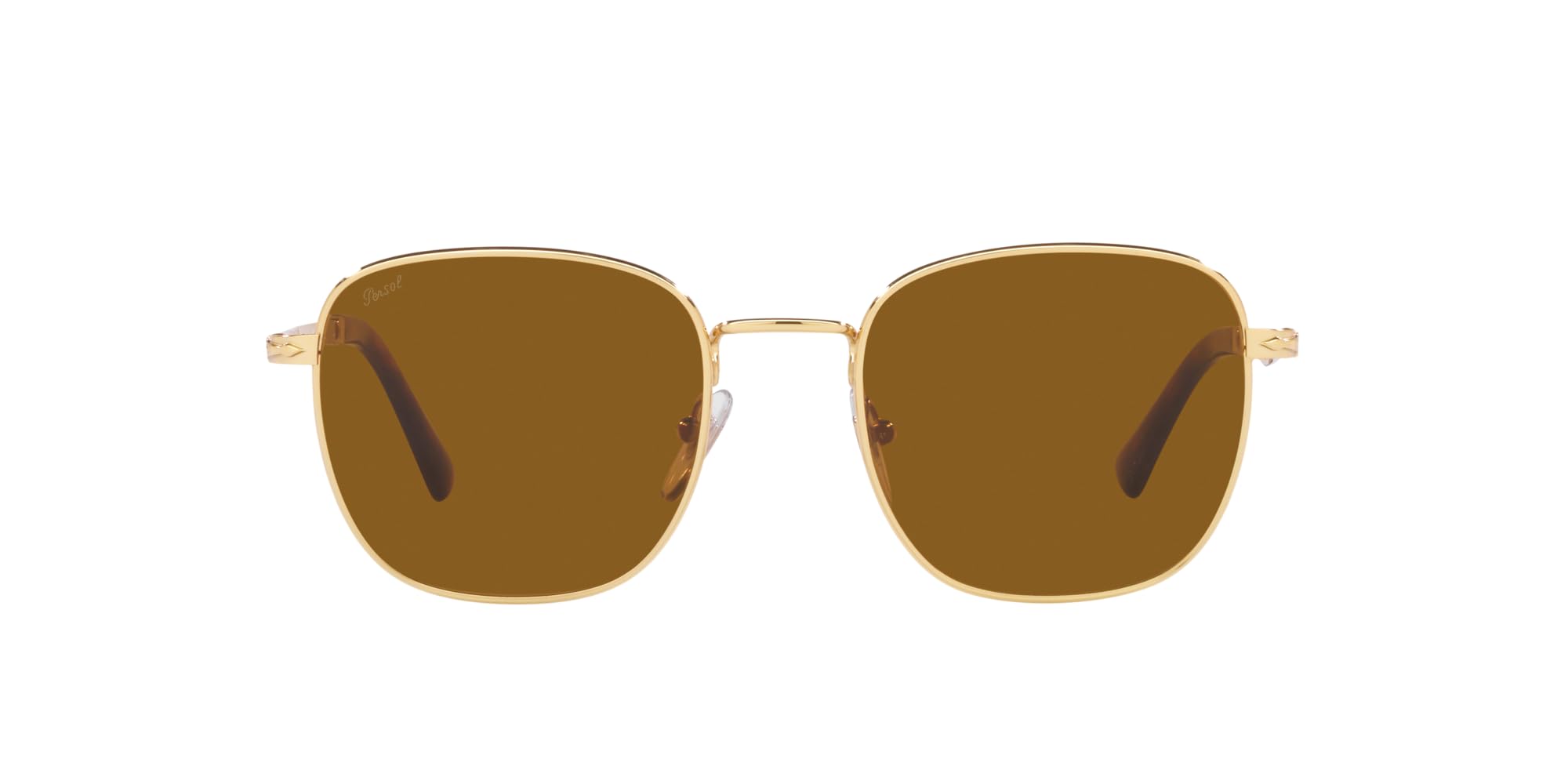 Persol PO2497S Square Sunglasses for Men - Classic Polarized UV Protection - Perfect for Driving, Outdoor Activities & Fashion Accessories