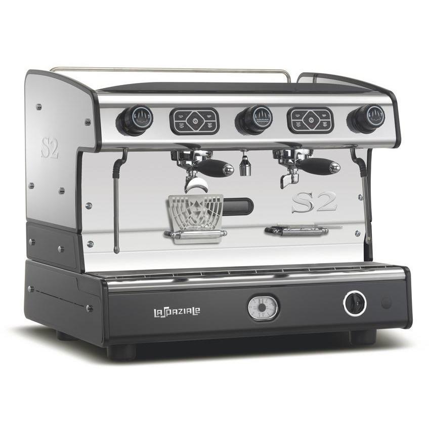 La Spaziale S2 EK TA Tall Cup 2 Group Volumetric Espresso Machine - Professional Coffee Maker for Cafes & Restaurants - Perfect for High-Volume Brewing & Commercial Use