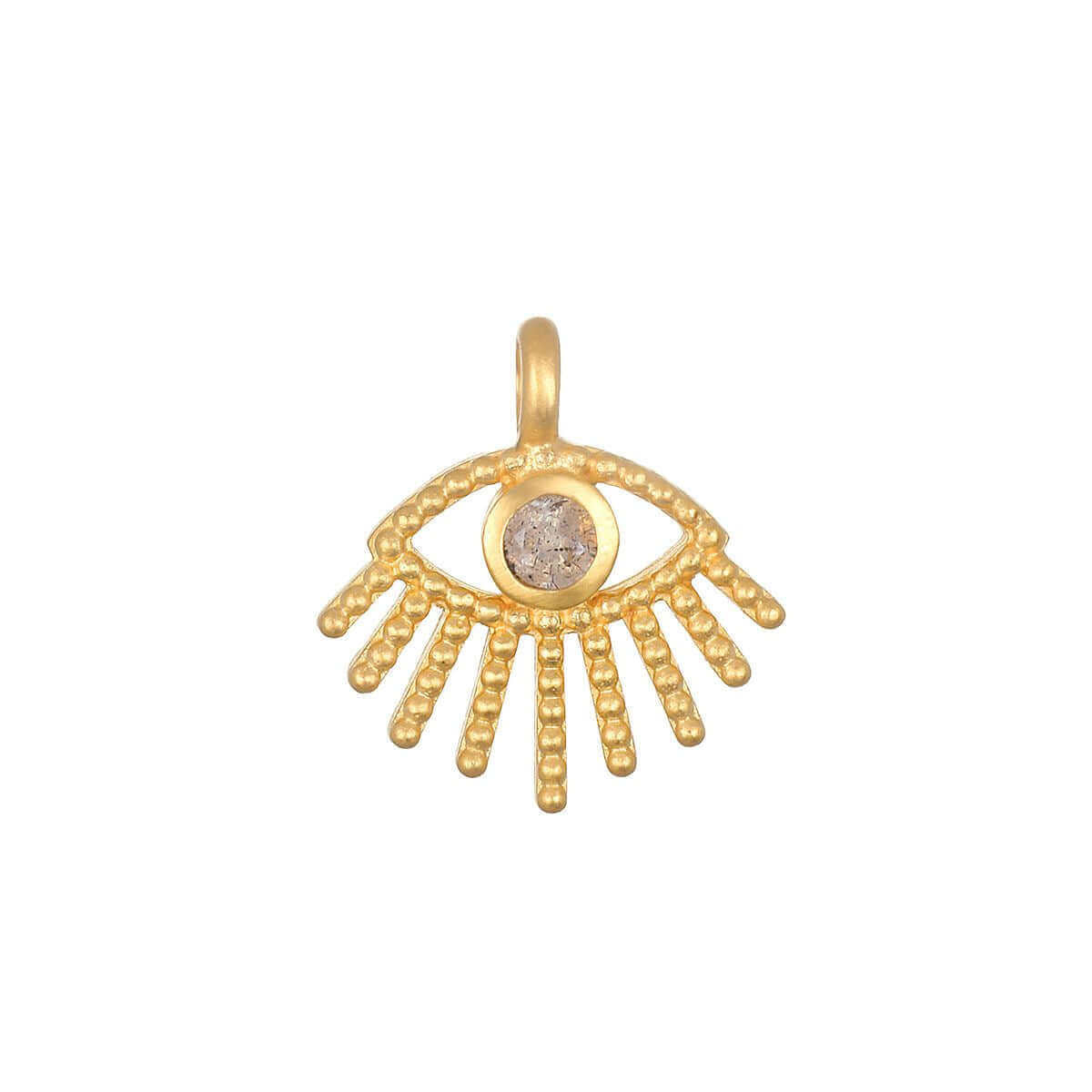 Ganesha Lotus Pendant Necklace - Spiritual Elephant Jewelry for Women | Hindu God Blessing Gift for Yoga, Meditation & Spiritual Protection | JX402