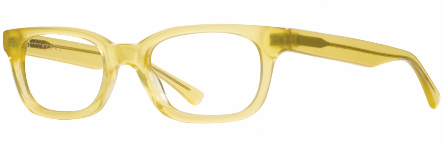 Alan J AJ100 Stylish Eyeglasses for Men & Women - Trendy Lightweight Frame for Reading & Fashion - Perfect for Office, Driving & Daily Wear