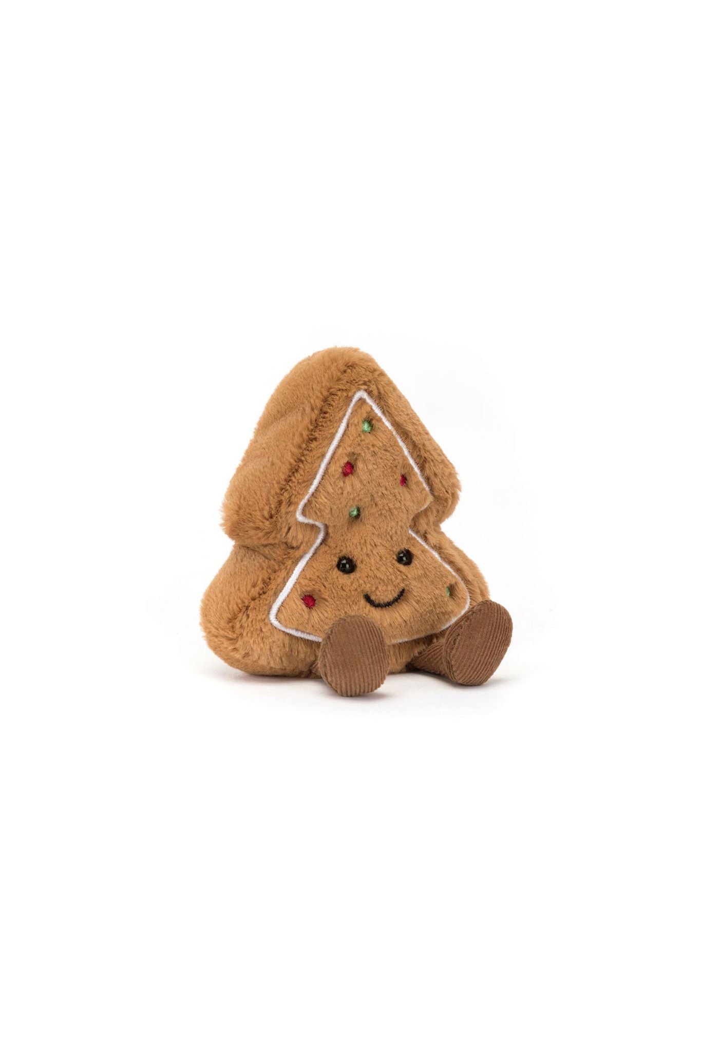 Jellycat Amuseables Tree Cookie Plush Toy - Soft & Huggable Stuffed Animal for Kids, Gift for Nature Lovers - Perfect for Nursery Decor, Birthday Presents & Cuddling