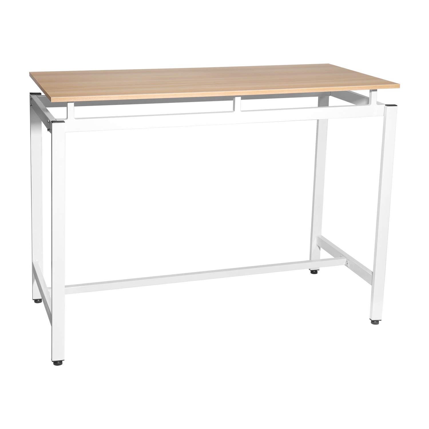 5-Piece White Kitchen Table and Chairs Set for 4 - Compact Breakfast Nook for Small Dining Rooms & Kitchens | Perfect for Family Meals, Coffee Time & Small Space Dining