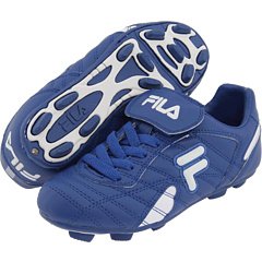 Fila Forza RB Soccer Cleats for Kids - Youth & Big Kid Football Shoes with Rubber Studs for Traction - Perfect for Grass & Turf Soccer Games, Training & Outdoor Sports
