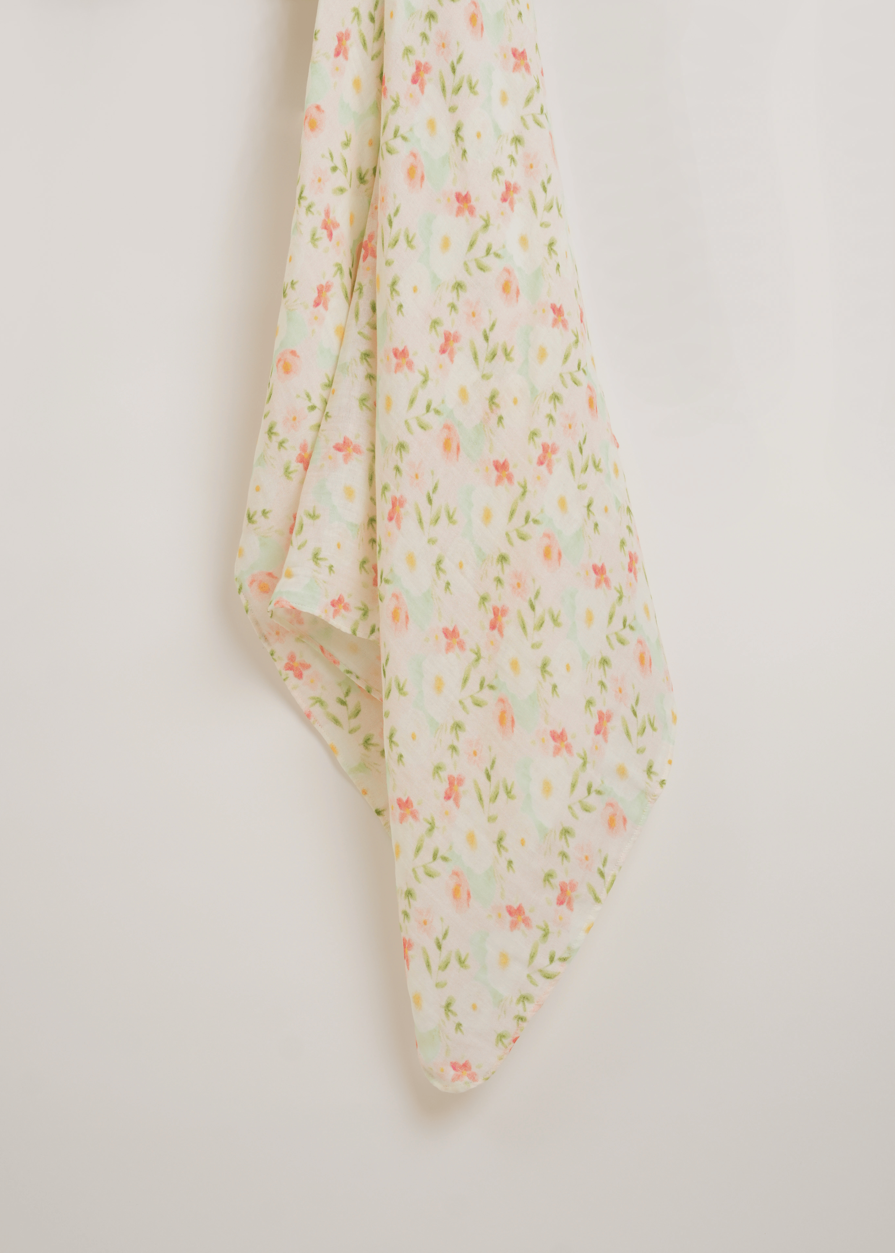 Organic Muslin Swaddle Blanket - Soft & Breathable Baby Wrap for Newborns - Perfect for Swaddling, Nursing Cover & Stroller Blanket - Sayuri Premium Baby Essentials