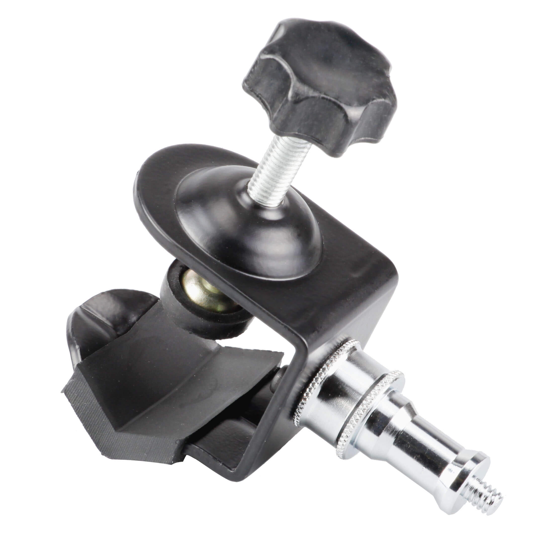 Universal Tablet Mount Stand with Adjustable Magic Arm & C-Clamp - Compatible with iPad, Samsung, Kindle - Perfect for Bed, Desk, Car, Studio & Video Recording