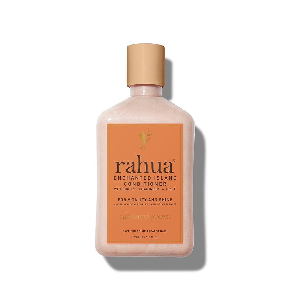 Rahua Enchanted Island Hydrating Hair Conditioner for Curly & Dry Hair - Vegan, Sulfate-Free, Deep Moisturizing Treatment for Beachy Waves & Tropical Hair Care