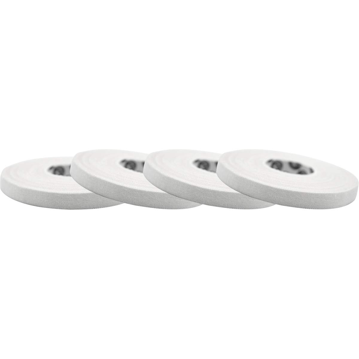 Premium Jiu Jitsu Finger Tape 4-Pack (0.3” x 15yds, White) - Athletic Sports Tape for BJJ, Grappling, MMA & Judo - Ideal for Training, Competition & Injury Prevention