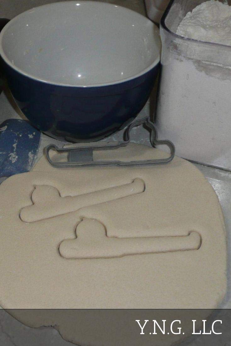 Fisherman or Mermaid Gender Reveal Baby Shower Cookie Cutter Set of 3 - Made in USA (PR1261) - Perfect for Baby Shower Decorations, Gender Reveal Parties & Baking Fun