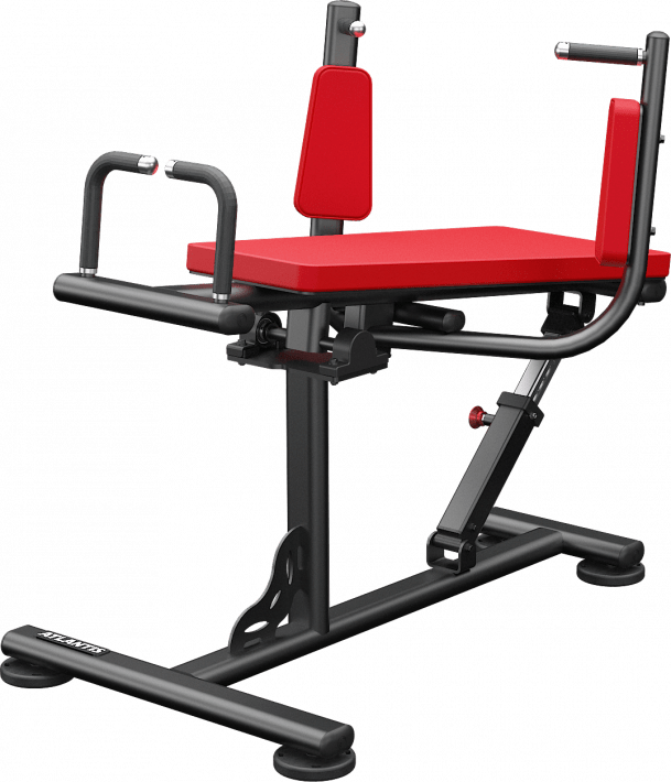 ATLANTIS Adjustable Leg Raise Support for Home Gym Workouts - Perfect for Ab Exercises, Core Training & Fitness Enthusiasts