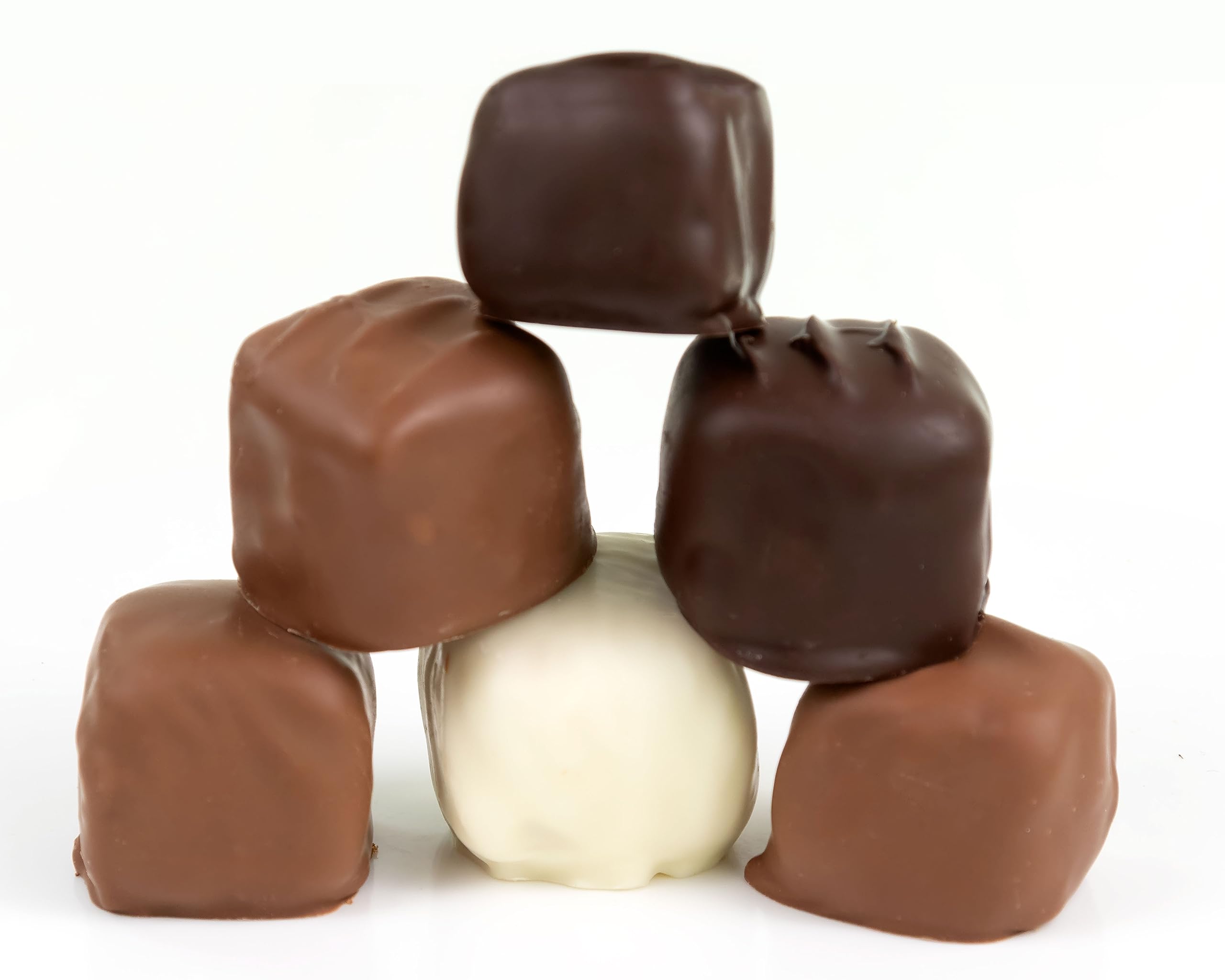 Premium Dark Chocolate Sponge Candy - Crunchy Honeycomb Toffee Treats - Perfect for Gifts, Desserts & Holiday Snacking
