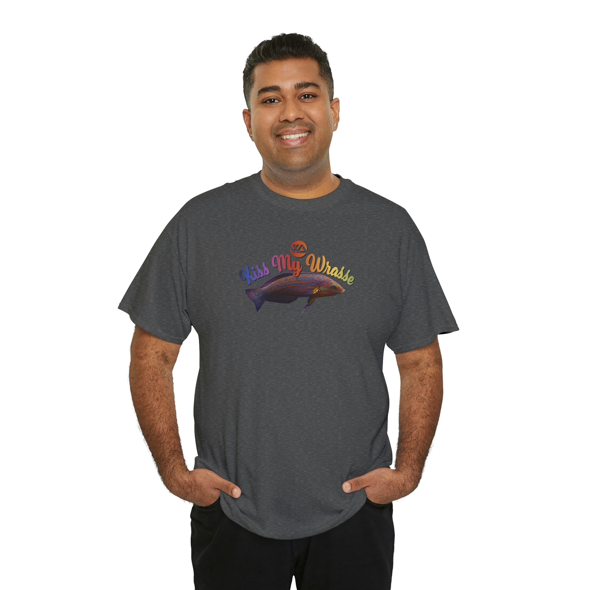 Kiss My Wrasse - Premium Saltwater Fish for Reef Aquariums | Perfect for Marine Tanks & Coral Ecosystems