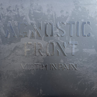 Agnostic Front Victim in Pain Vinyl LP Record | Punk Rock Music Album for Collectors & Fans | Perfect for Home Listening & Music Enthusiasts