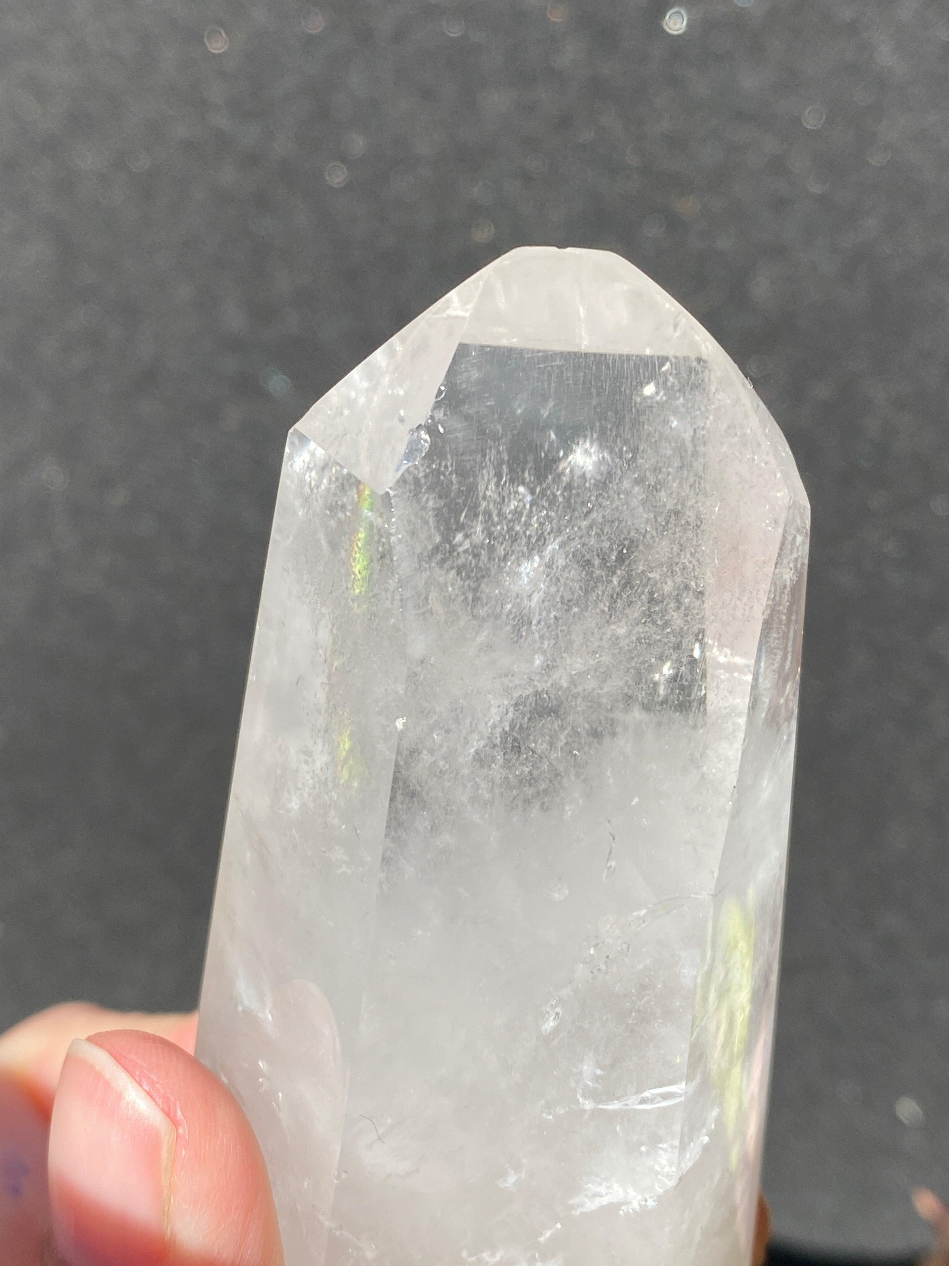 Clear Quartz Generator CR1440 - High-Quality Energy Amplifier for Meditation, Healing & Spiritual Growth | Perfect for Reiki, Chakra Balancing & Home Decor