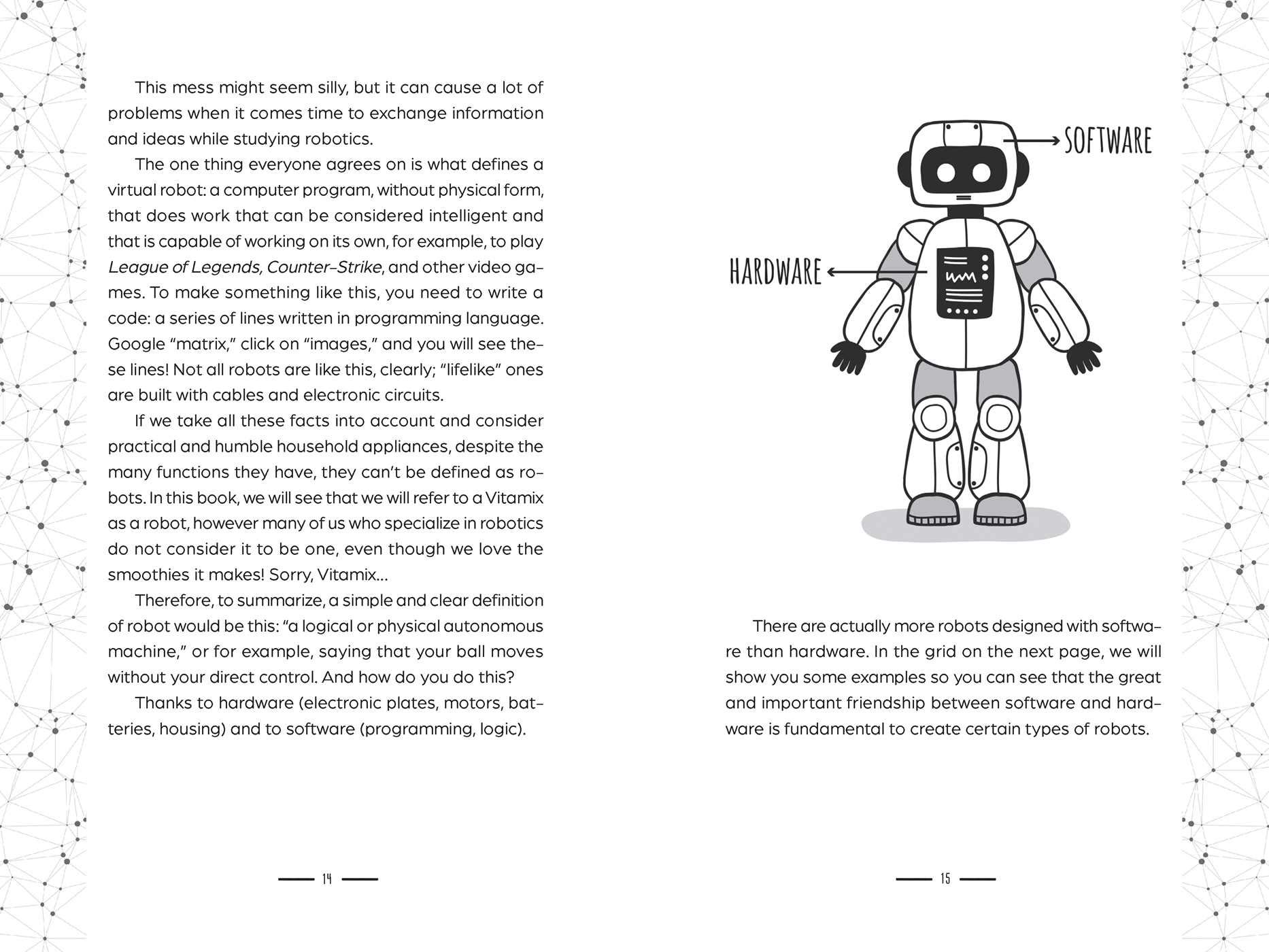 The Ultimate Maker's Guide to Building Robots: Step-by-Step DIY Robotics Kit with Sensors, LED Lights & Programming Tutorials – Perfect for STEM Education, Hobbyists & Home Automation Projects