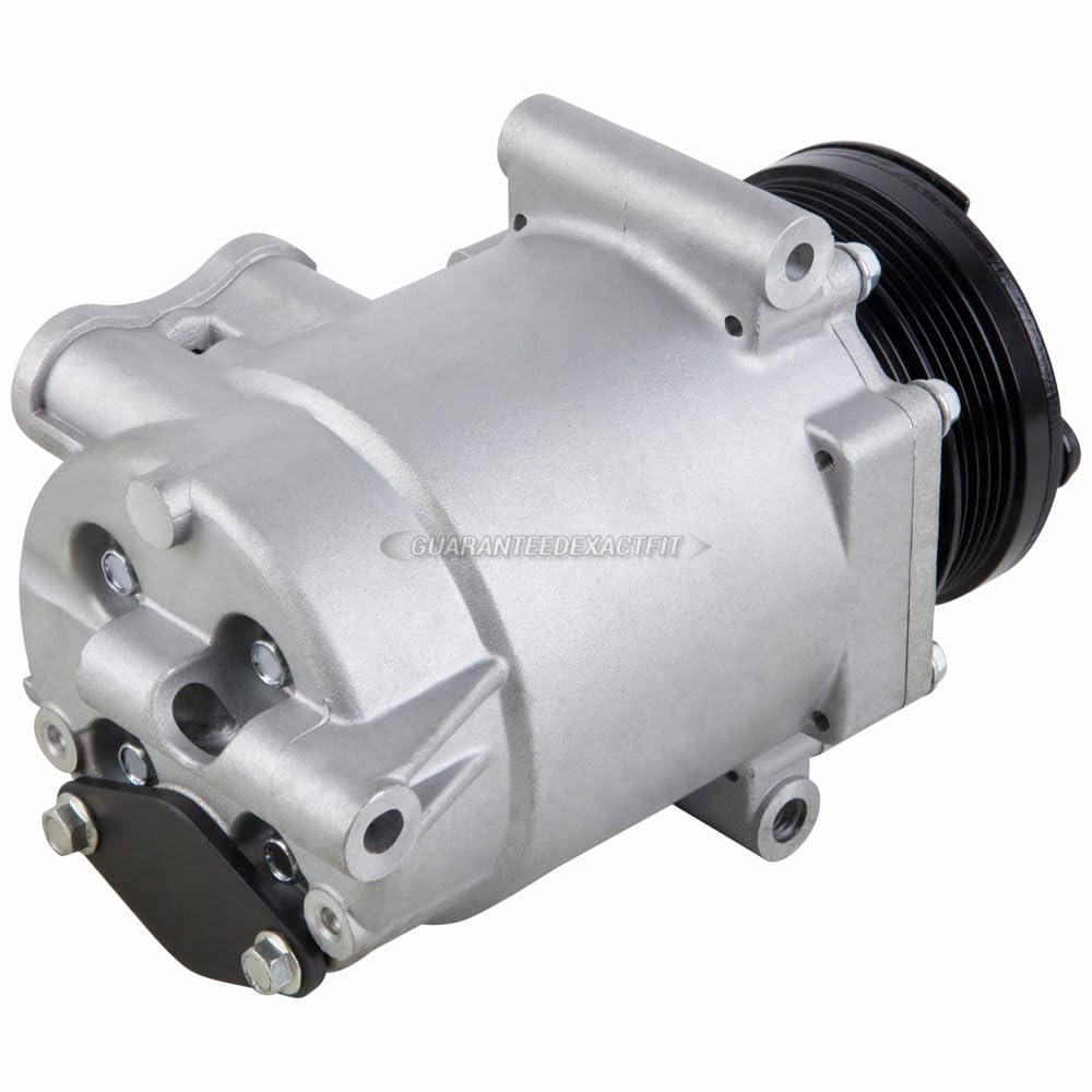 New AC Compressor & A/C Clutch for 2002-2003 Saturn Vue - BuyAutoParts 60-02130NA - Perfect for Summer Cooling & Auto AC Repair