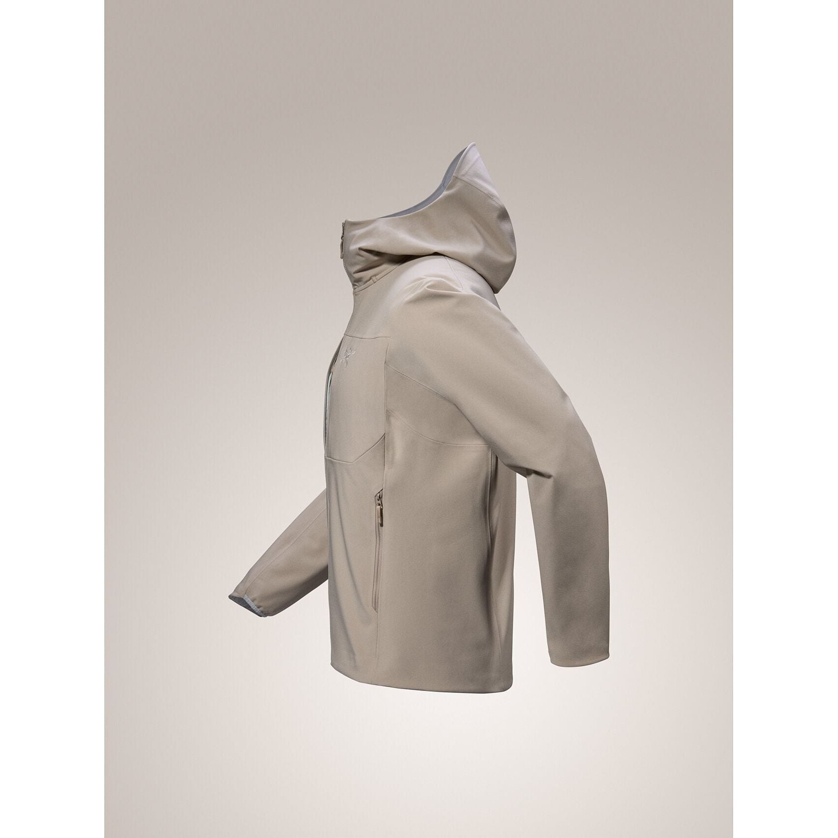 Arc'teryx Men's Gamma MX Hoody - Lightweight Softshell Jacket for Hiking & Outdoor Activities - Windproof & Breathable for All-Season Wear