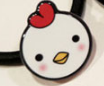 Eggshell chicken