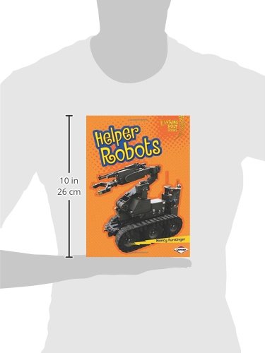 Helper Robots for Home & Office - Smart Cleaning & Assistance | Lightning Bolt Books ® ― Robots Everywhere! | Perfect for Daily Chores & Smart Living