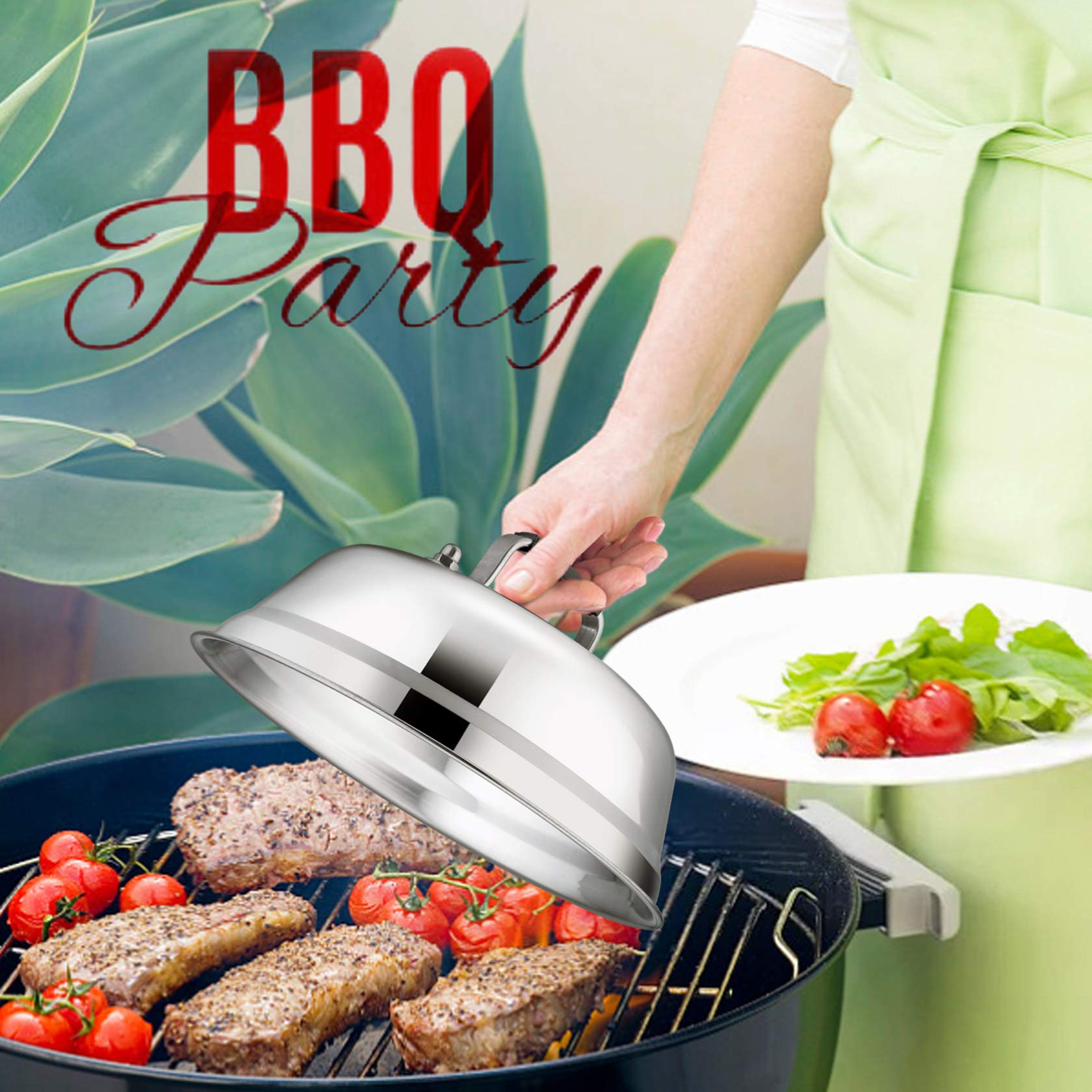 Leonyo 8-Piece Melting Dome Set - 9