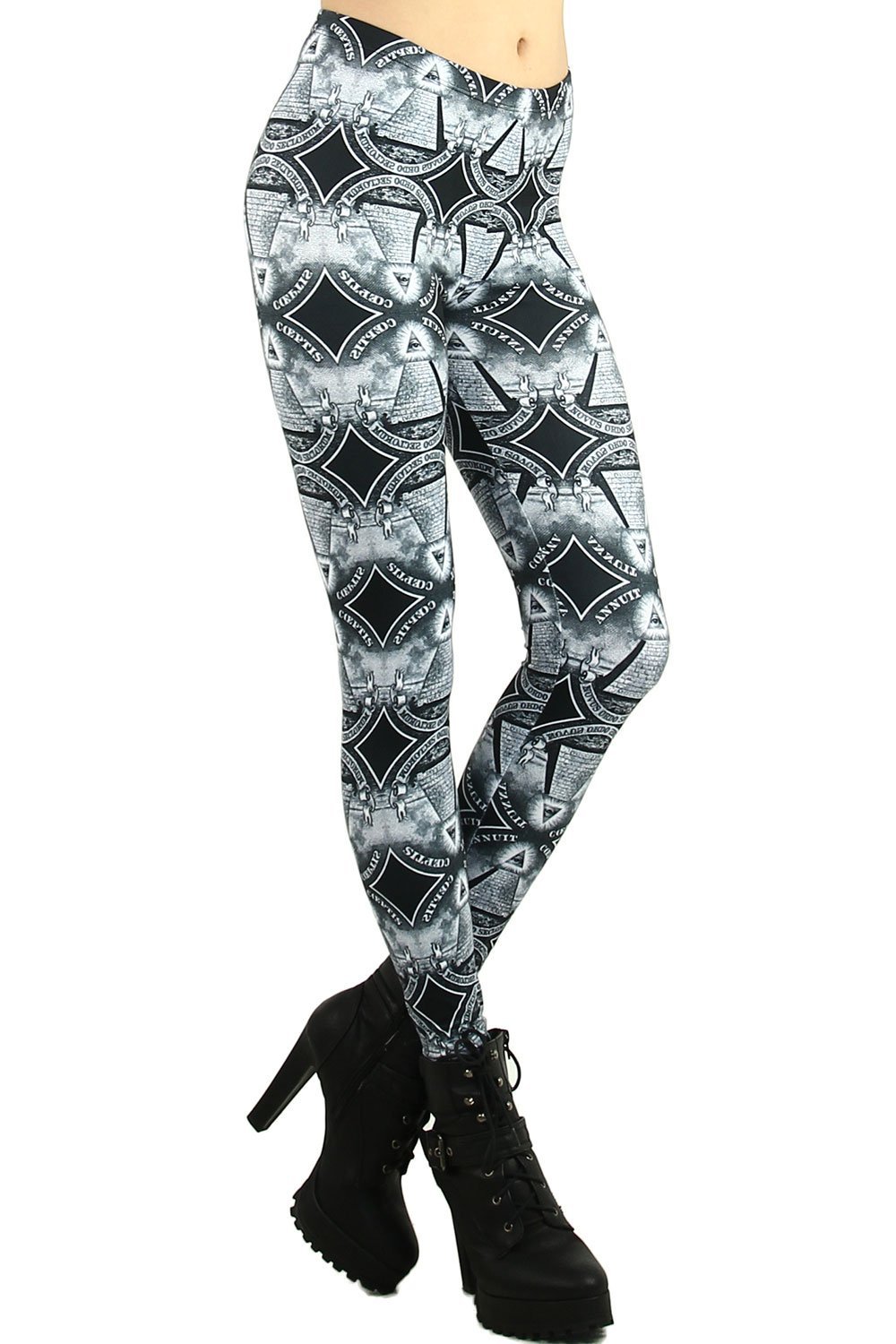 World of Leggings® Originals - Sexy Tribal Floral Animal Print Leggings for Women - 45 Stylish Designs for Yoga, Workout & Fashion