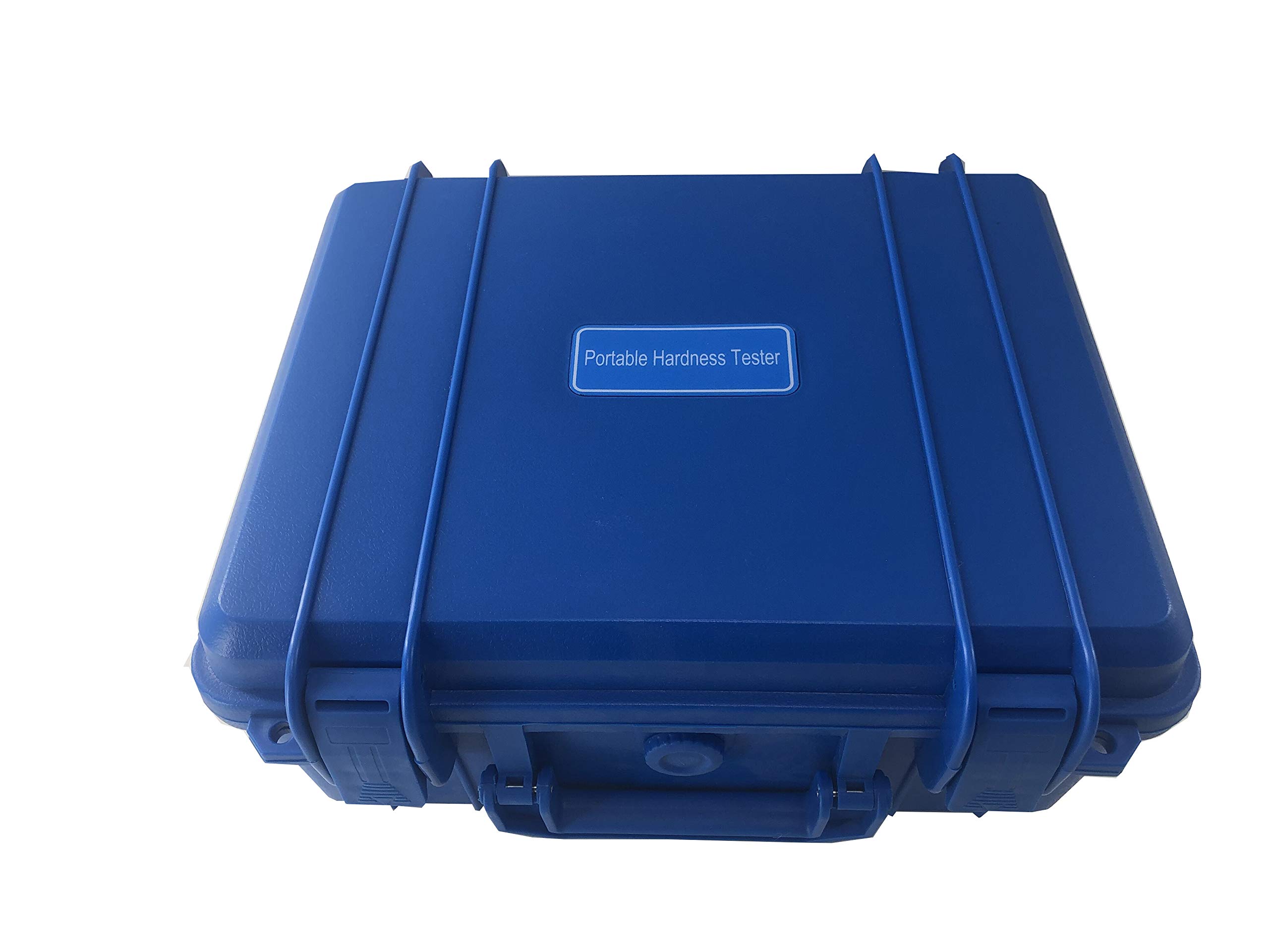 Professional Leeb Hardness Tester Durometer - Digital HL HB HRB HRC HRA HV HS Scale for Metal, Plastic & Rubber | Industrial Quality Control, Material Testing & Workshop Use