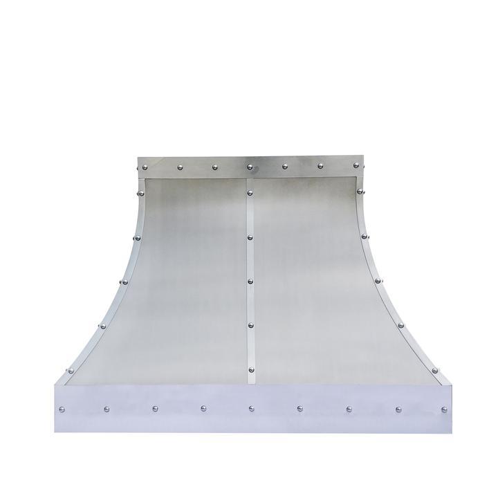 SINDA SRH31 Decorative Metal Range Hood - Stainless Steel Kitchen Vent Hood for Stove, Wall Mounted with 1TR AR Filter - Perfect for Modern Home Kitchen & Restaurant Use