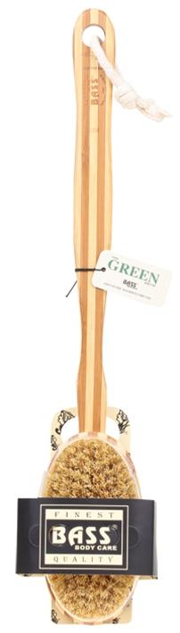 Bass Brushes - 100% Bamboo Skin Brush for Exfoliation & Dry Brushing | Eco-Friendly Body Care for Spa, Shower & Self-Care Routine