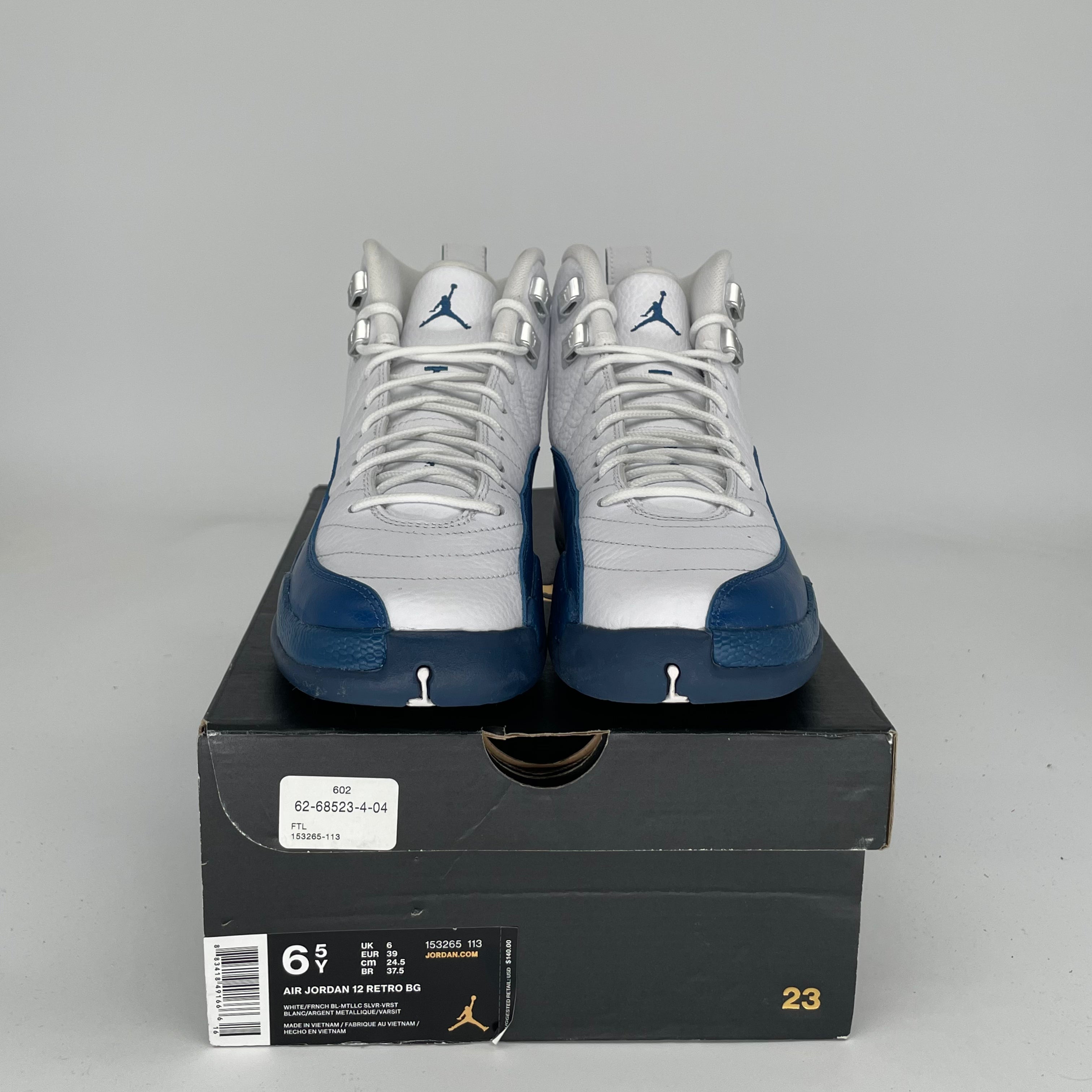 Original Air Jordan 12 Retro 