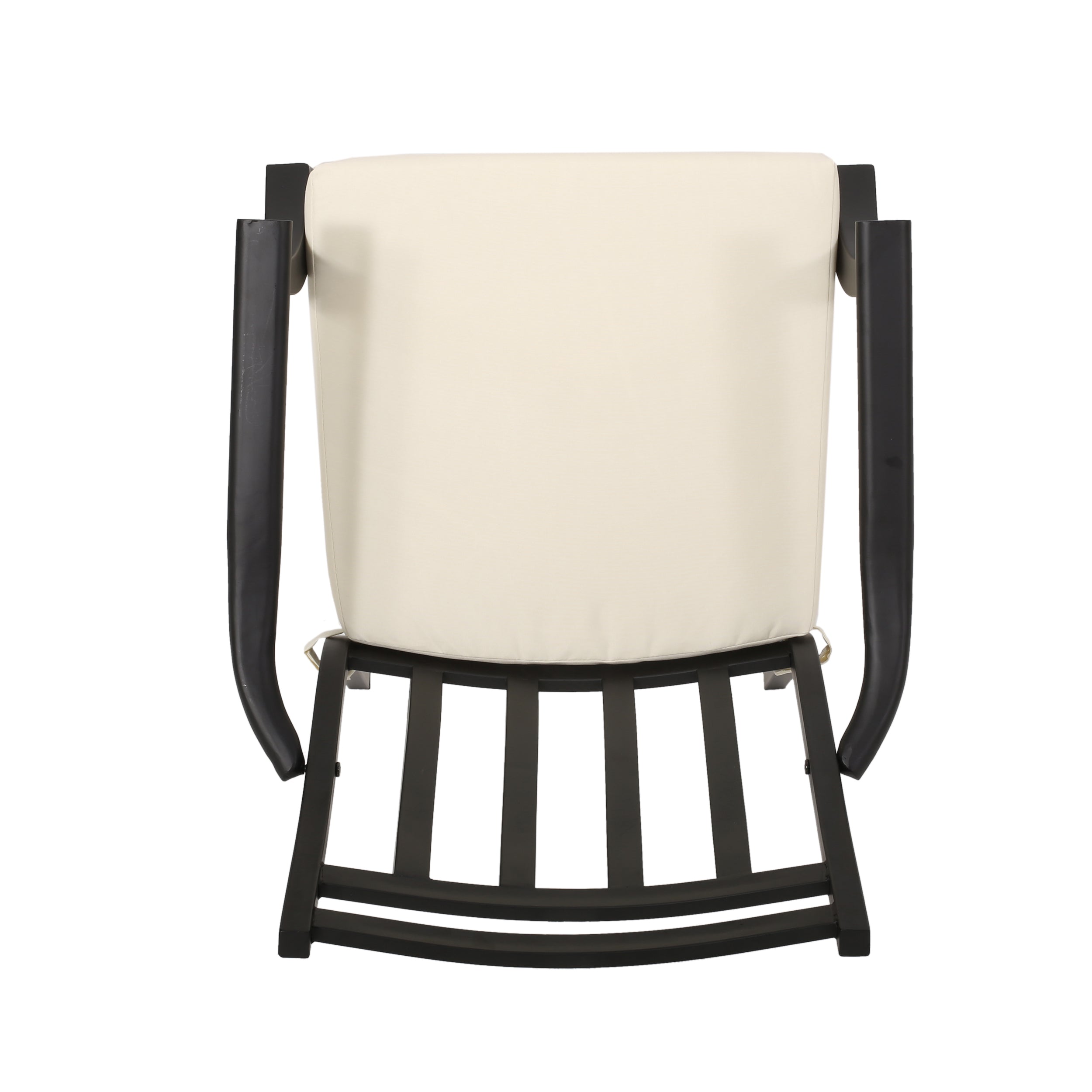 DELMAR Modern Dining Chair - Sturdy Wooden Kitchen Chair with Upholstered Seat - Comfortable & Stylish for Dining Room, Kitchen, or Breakfast Nook