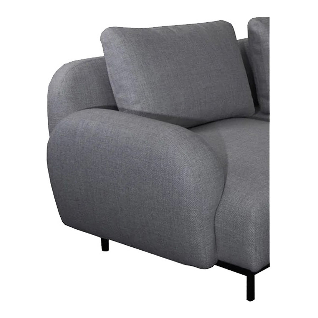 Comfortable & Stylish Replacement Cushion for Aura Modular Sofa - Perfect for Living Room, Lounge, or Office Seating