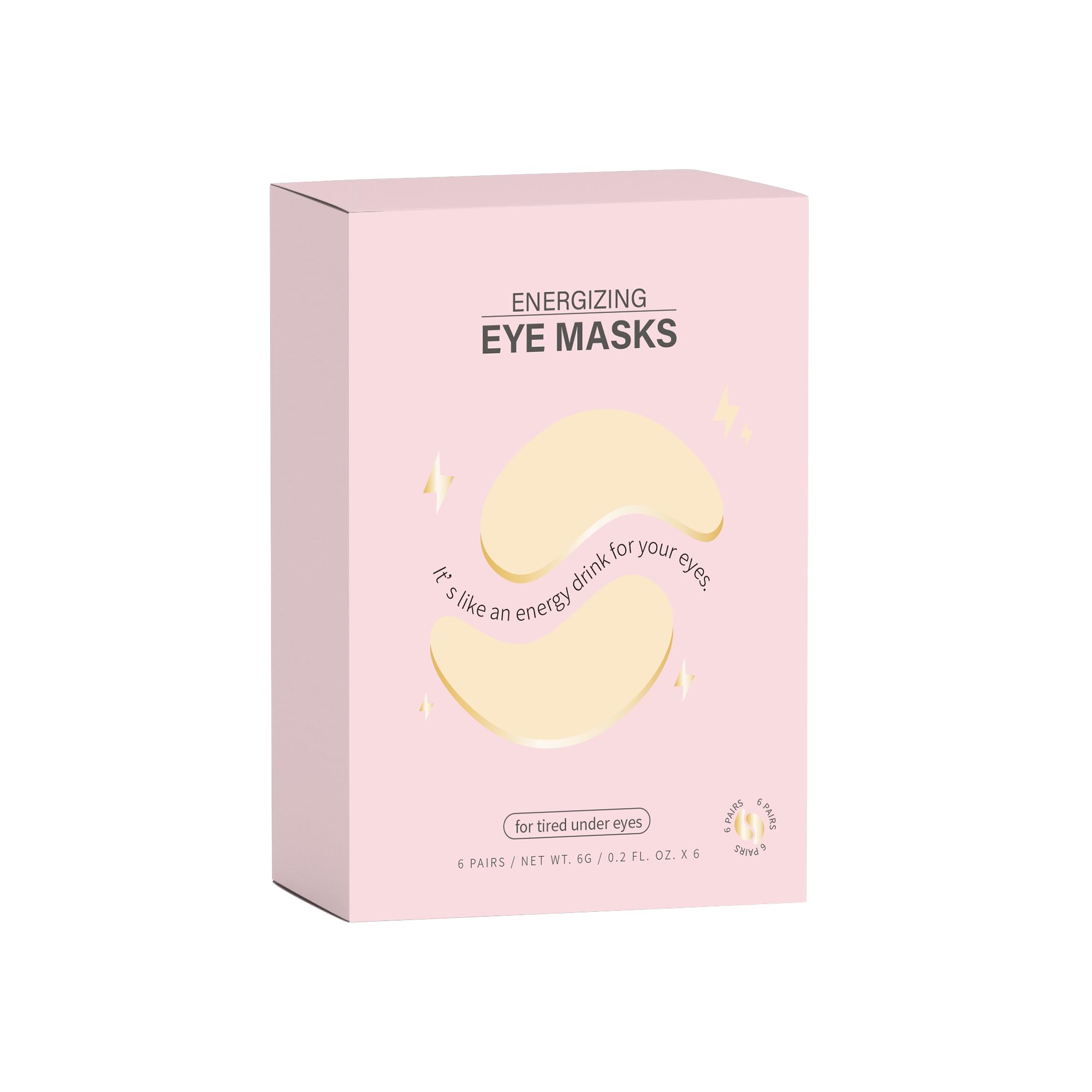 Best Under Eye Masks for Dark Circles & Puffiness - Hydrating & Brightening Eye Treatment - Perfect for Skincare Routine & Self-Care