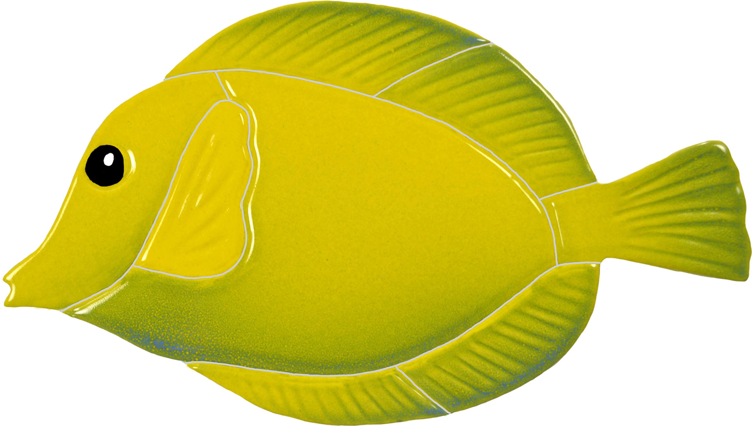 Tang Fish Ceramic Swimming Pool Mosaic Tile - 4