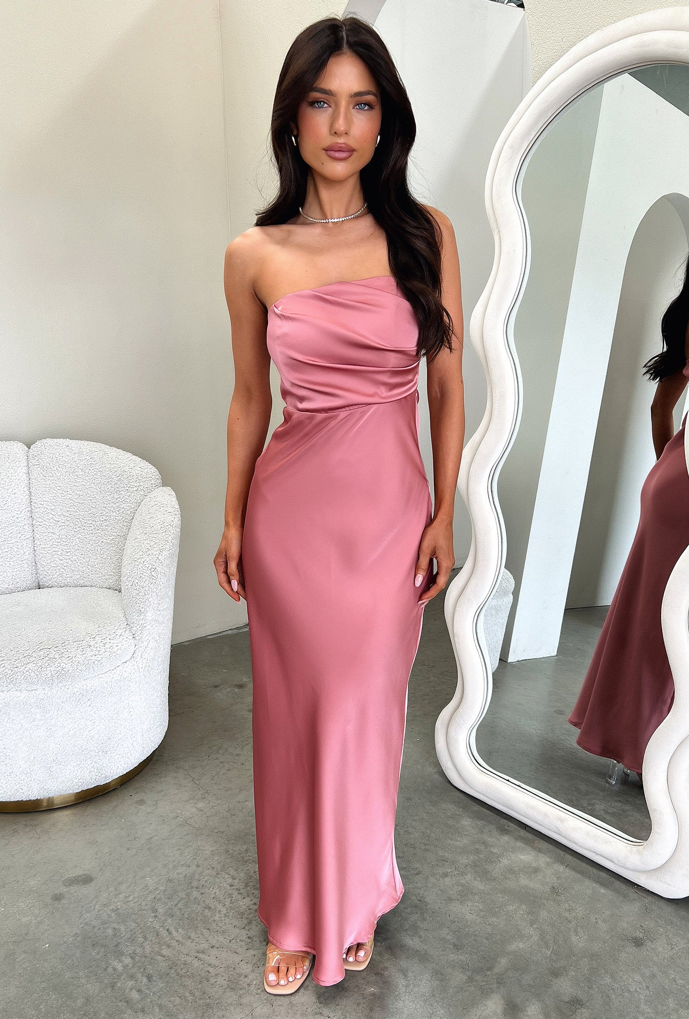 Elio Dress - Elegant Rose Floral Summer Maxi Dress for Women | Perfect for Beach Vacations, Weddings & Date Nights