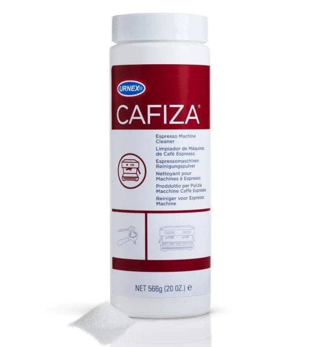 Urnex Cafiza Espresso Machine Cleaner - 566g Powder for Coffee Maker & Portafilter Cleaning - Perfect for Home Baristas & Commercial Use
