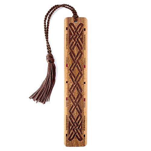 Engraved Celtic Knot on Sapele