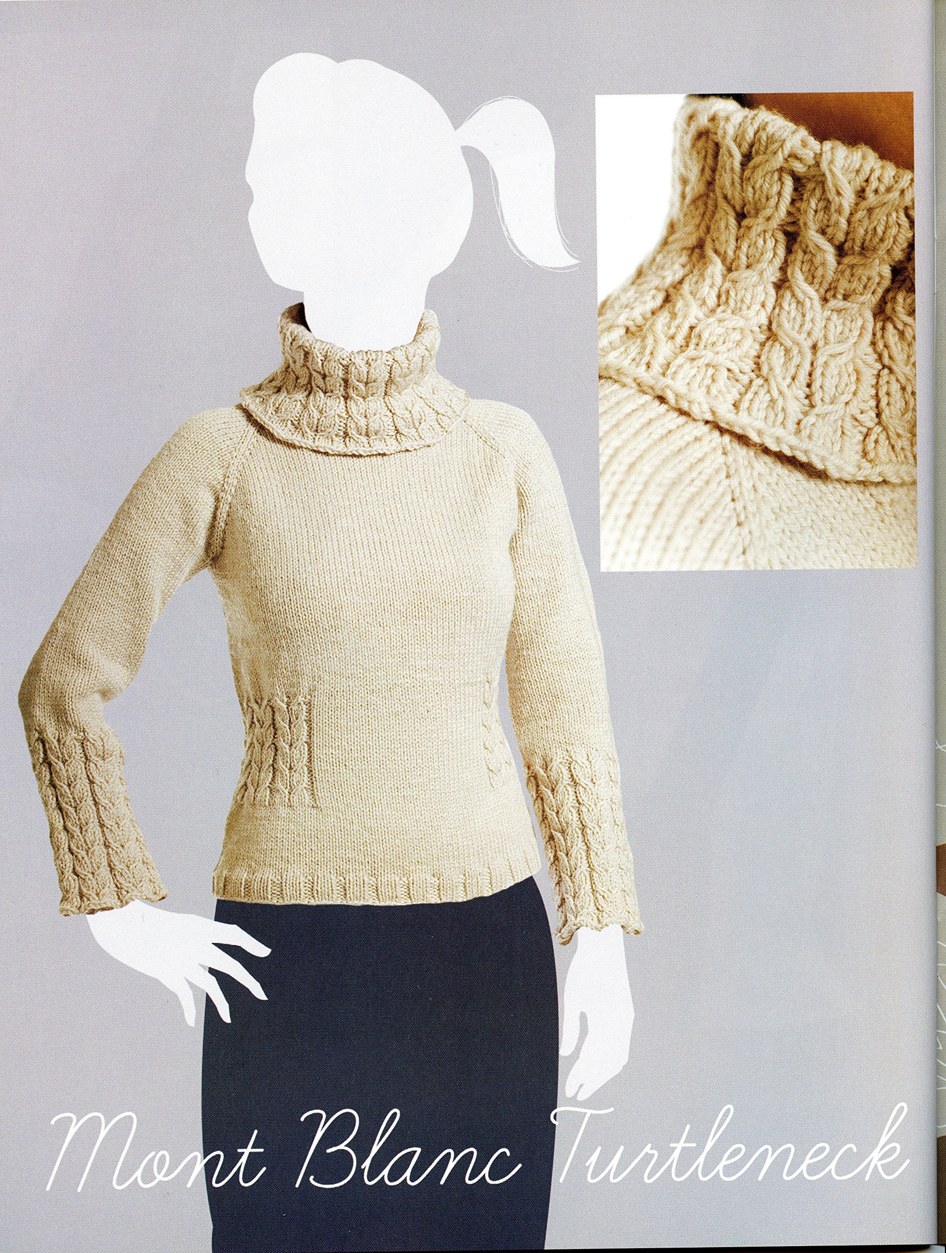 Silhouette - Mission Falls Knitting Pattern Book for Sweaters & Scarves | DIY Knitting Projects for Beginners & Advanced Crafters | Perfect for Home Crafting & Gift Making