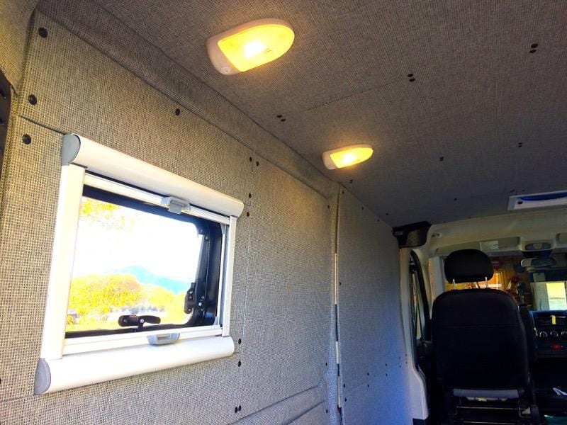 Arctic Tern Double Pane RV Window (300x500mm) - Thermal Insulation & Noise Reduction for Camper Vans, Trailers & Motorhomes | Perfect for Winter Camping & Road Trips