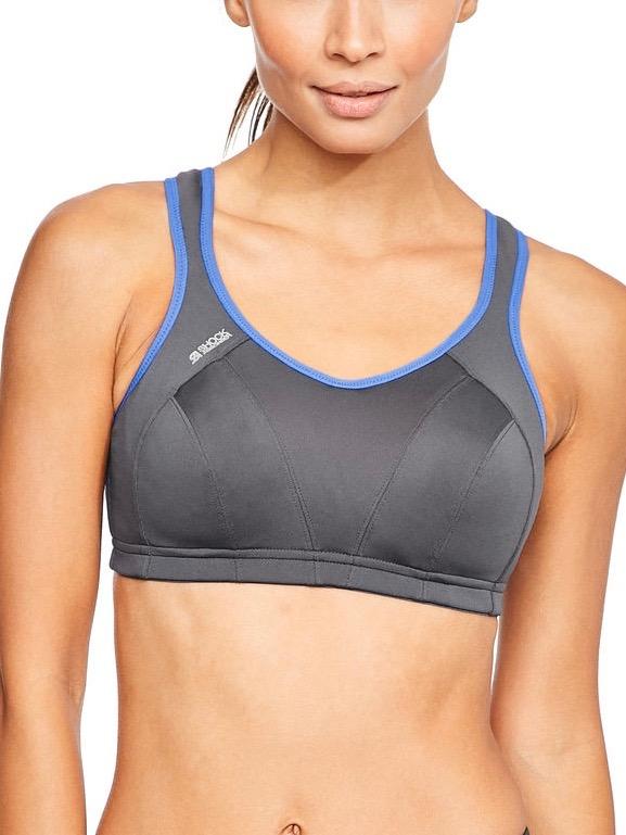 High-Impact Shock Absorber Underwire Sports Bra for Women - Supportive Workout & Running Top for Active Lifestyles - Perfect for Gym, Yoga, and High-Intensity Training