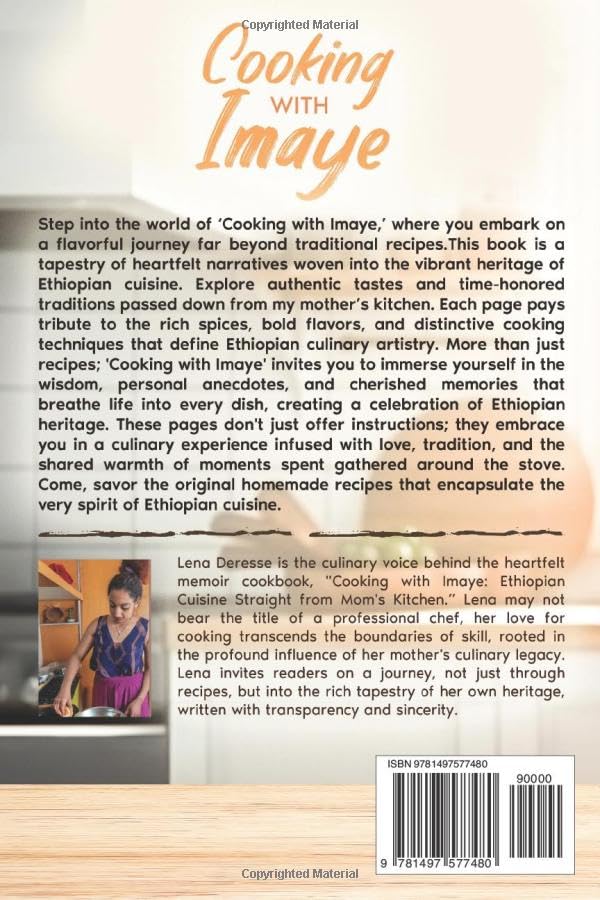 Authentic Ethiopian Spices & Recipes - Imaye's Traditional Cooking Kit | Easy Homemade Ethiopian Dishes for Family Dinners & Cultural Food Experiences