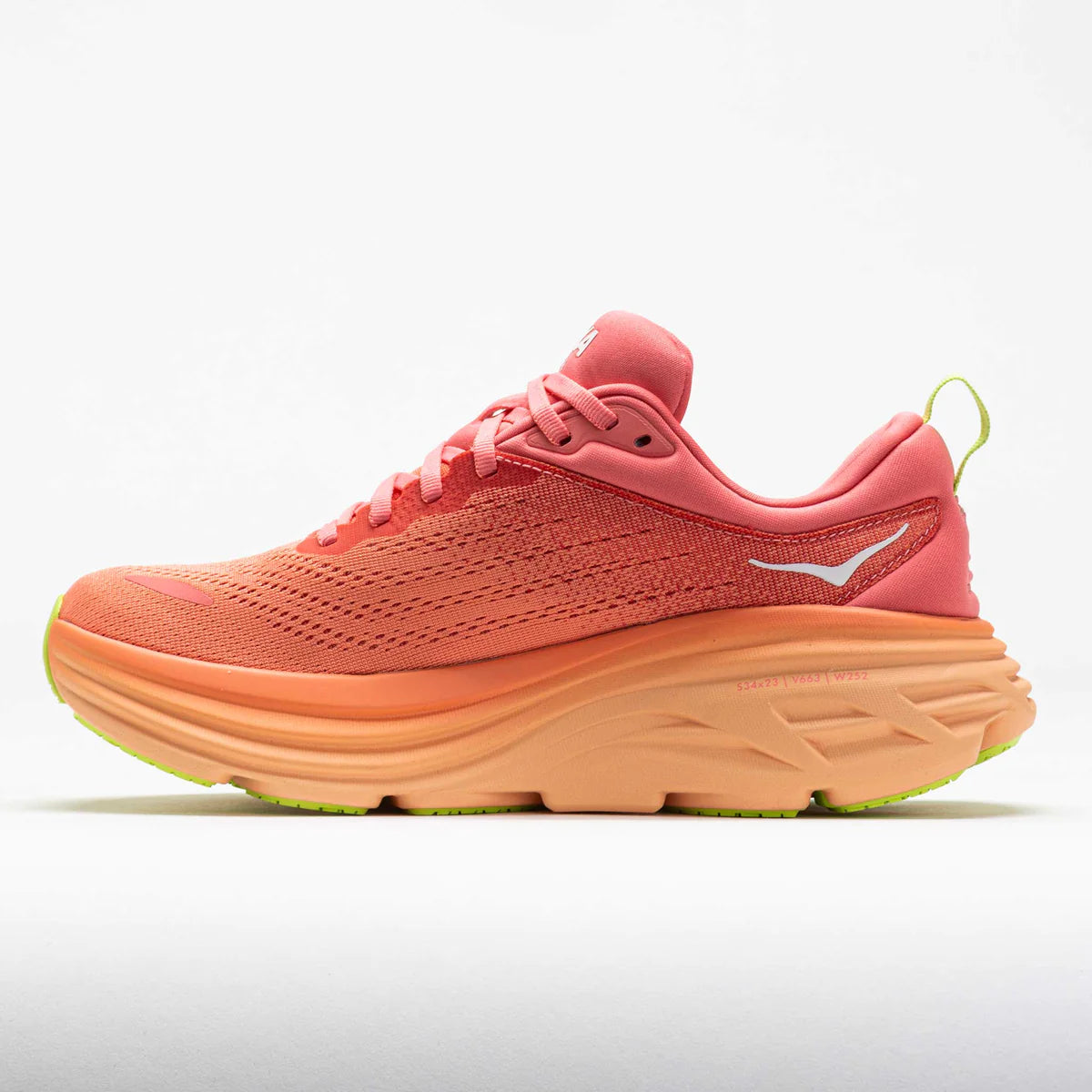 HOKA Women's Bondi 8 Running Shoes - Lightweight Cushioned Sneakers for Walking, Jogging & Marathon Training - Perfect for Road Running, Gym Workouts & Everyday Comfort