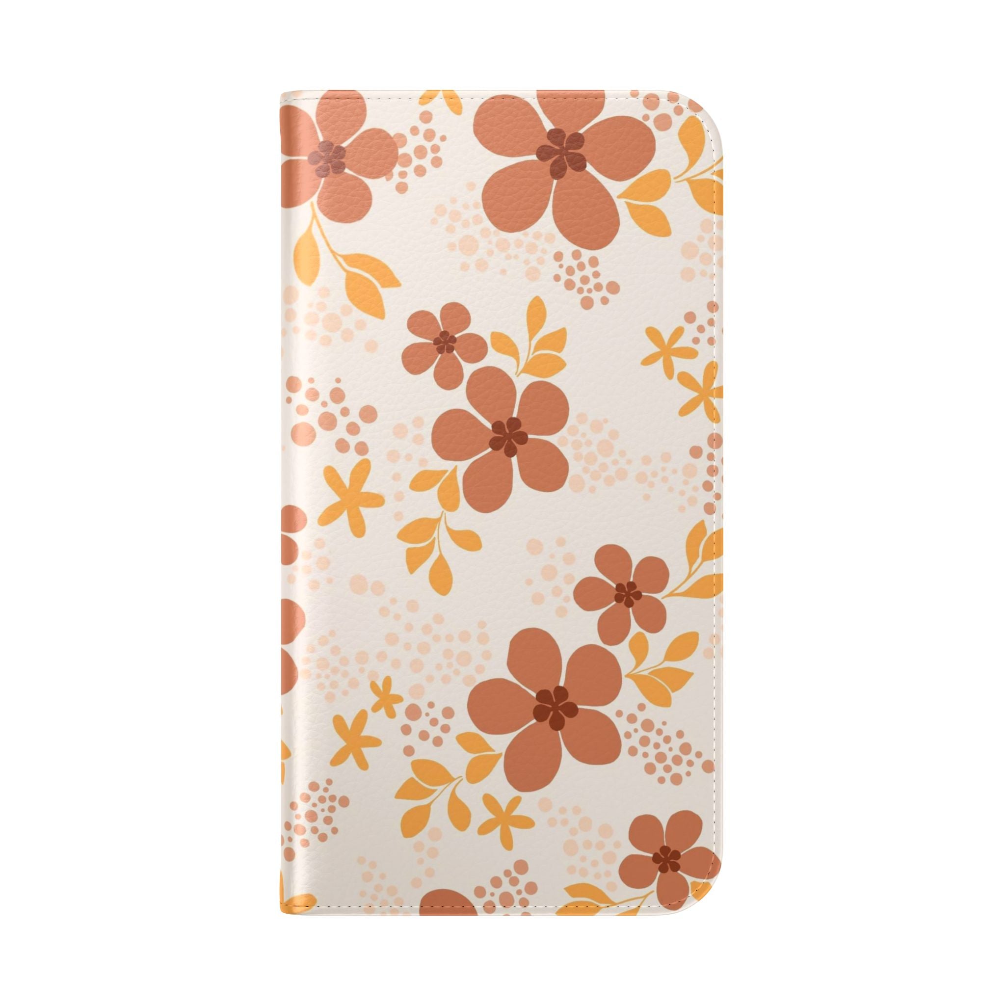 Vintage PU Leather Folio Case for iPad, Tablet & Documents - Slim Protective Cover with Hand Strap | Perfect for Business, Travel & School Use