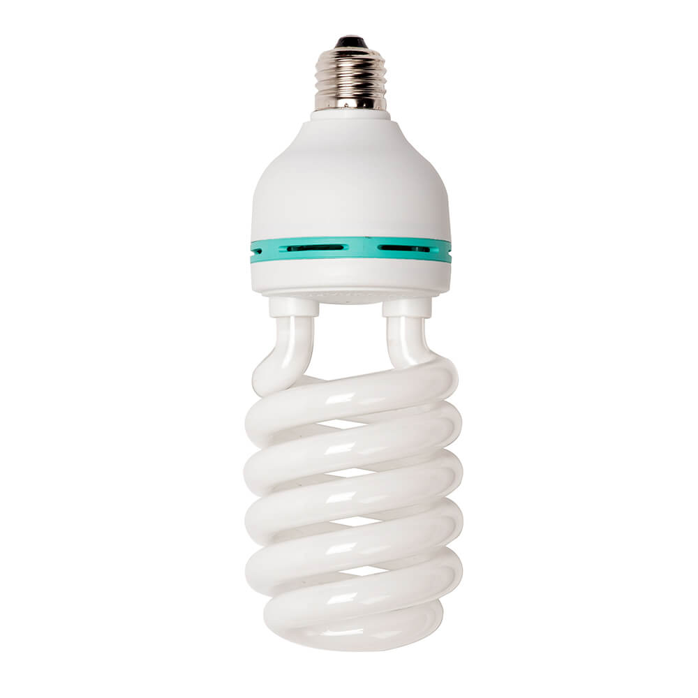 105W Daylight Balanced CFL Bulb - E27 Base Replacement/Spare Bulb for Home Office, Studio Lighting & Photography