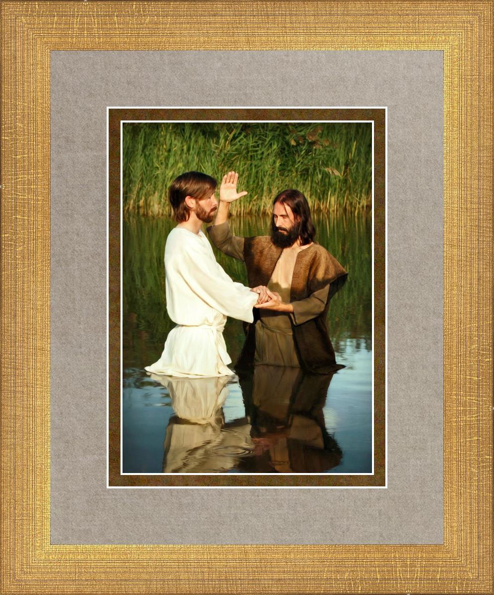 Behold The Lamb Of God - Religious Wall Art Decor for Home & Church - Perfect for Christian Faith Inspiration & Spiritual Decorations