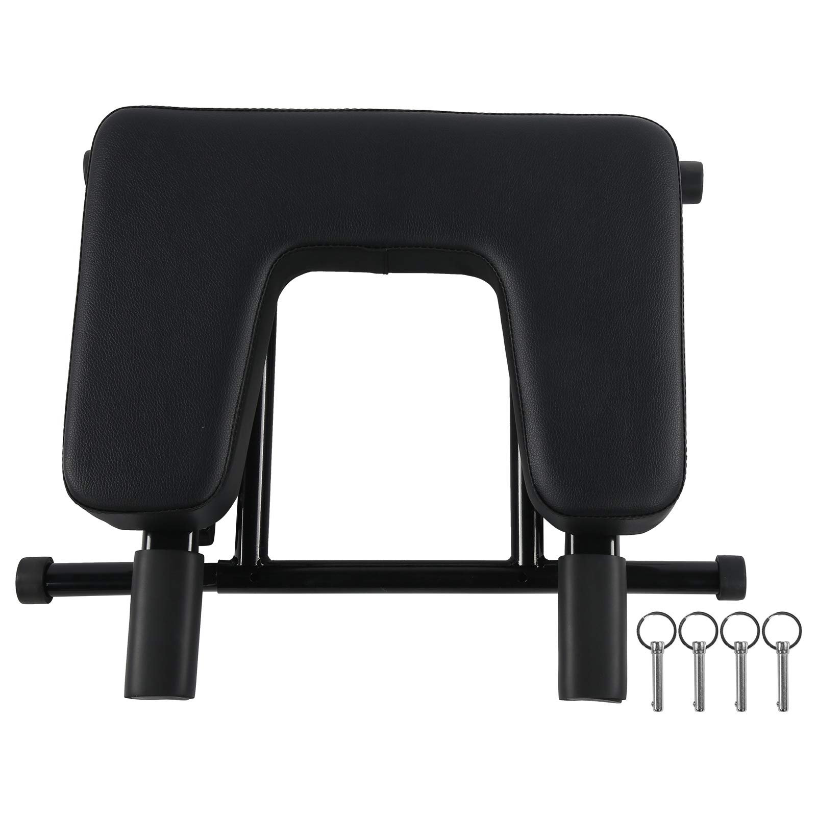 Foldable Headstand Stool & Inversion Bench - Interlocking PU & Steel Fitness Equipment for Home Gym | Yoga, Core Training & Posture Correction