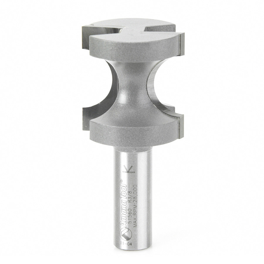 Amana 51560 Bull Nose Router Bit - 1-1/4