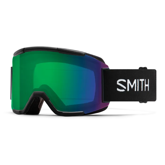 Smith Squad Goggle 2025 - Premium Ski & Snowboard Goggles with Anti-Fog Lens for Men & Women - Perfect for Winter Sports & Outdoor Adventures