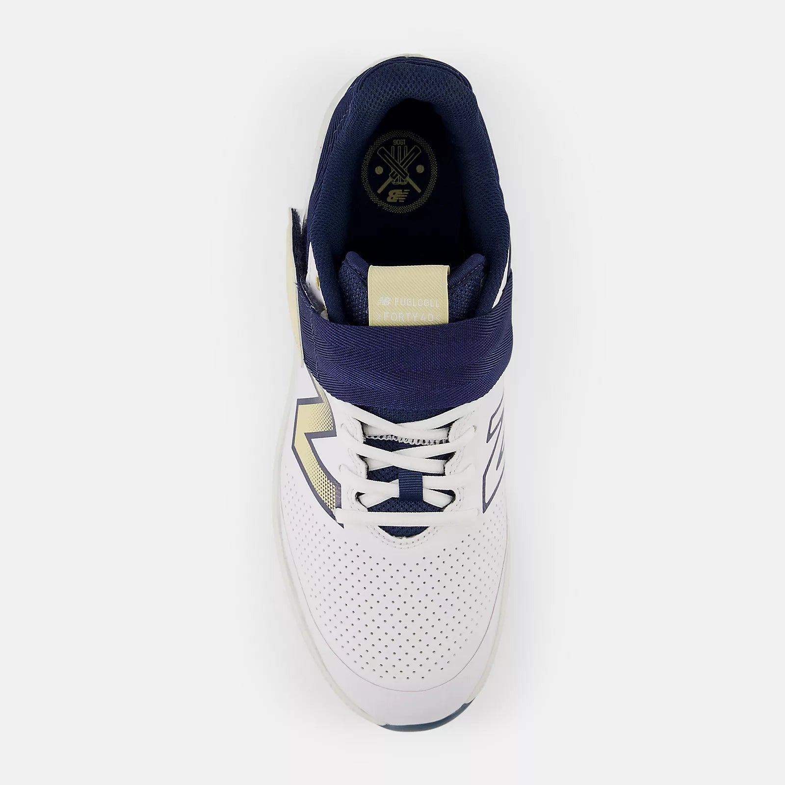 New Balance CK4040 V6 Cricket Spike Shoes - Lightweight Performance Footwear for Cricket Players | Perfect for Matches & Training Sessions