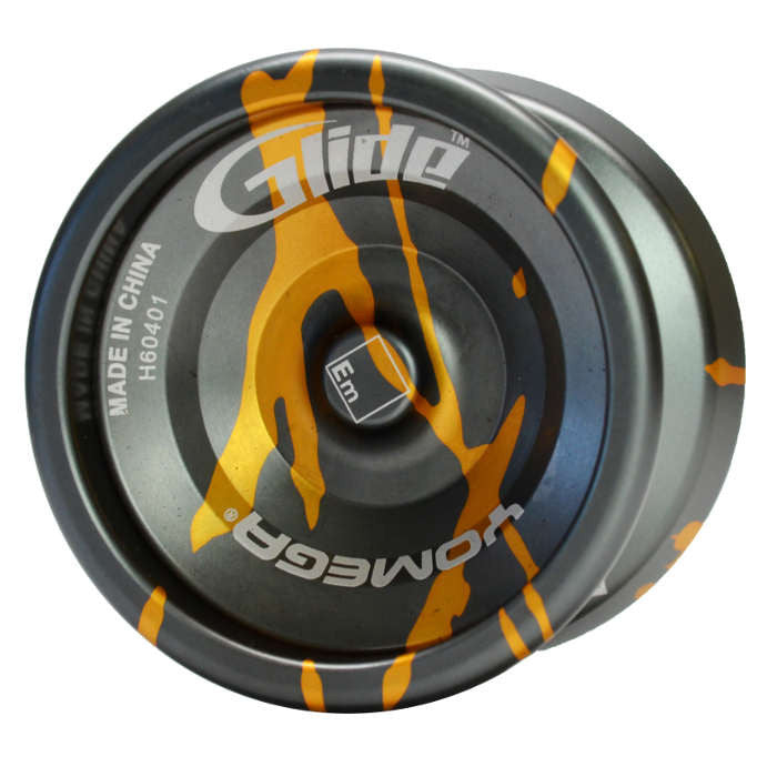 Yomega Glide Responsive Yo-Yo - Professional Unresponsive Ball Bearing Trick Yo-Yo for Beginners & Advanced Players - Perfect for Competitions, Performances & Skill Practice