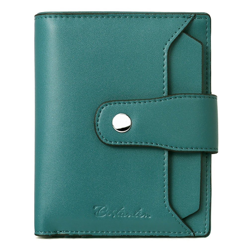 Handcrafted Genuine Leather Wallet for Men & Women - Premium Hand Tooled Bifold Wallet - Perfect for Everyday Use, Travel & Gifts