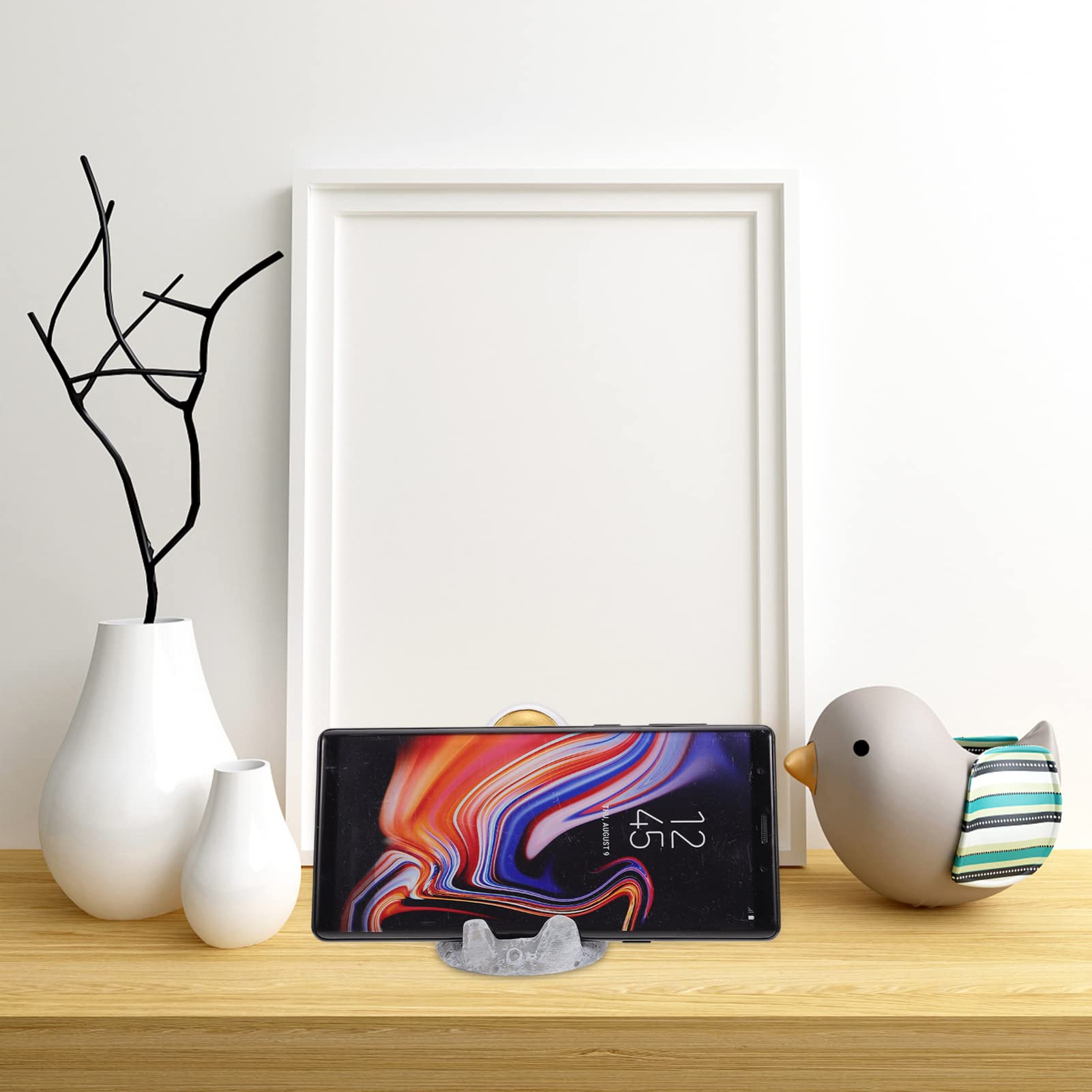 BESPORTBLE Astronaut Tablet Stand for Kids - Space Phone Holder for Home & Nightstand